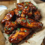Baked BBQ Hennessy Wings: A Flavorful Crispy Treat 3 Baked BBQ Hennessy Wings: A Flavorful Crispy Treat