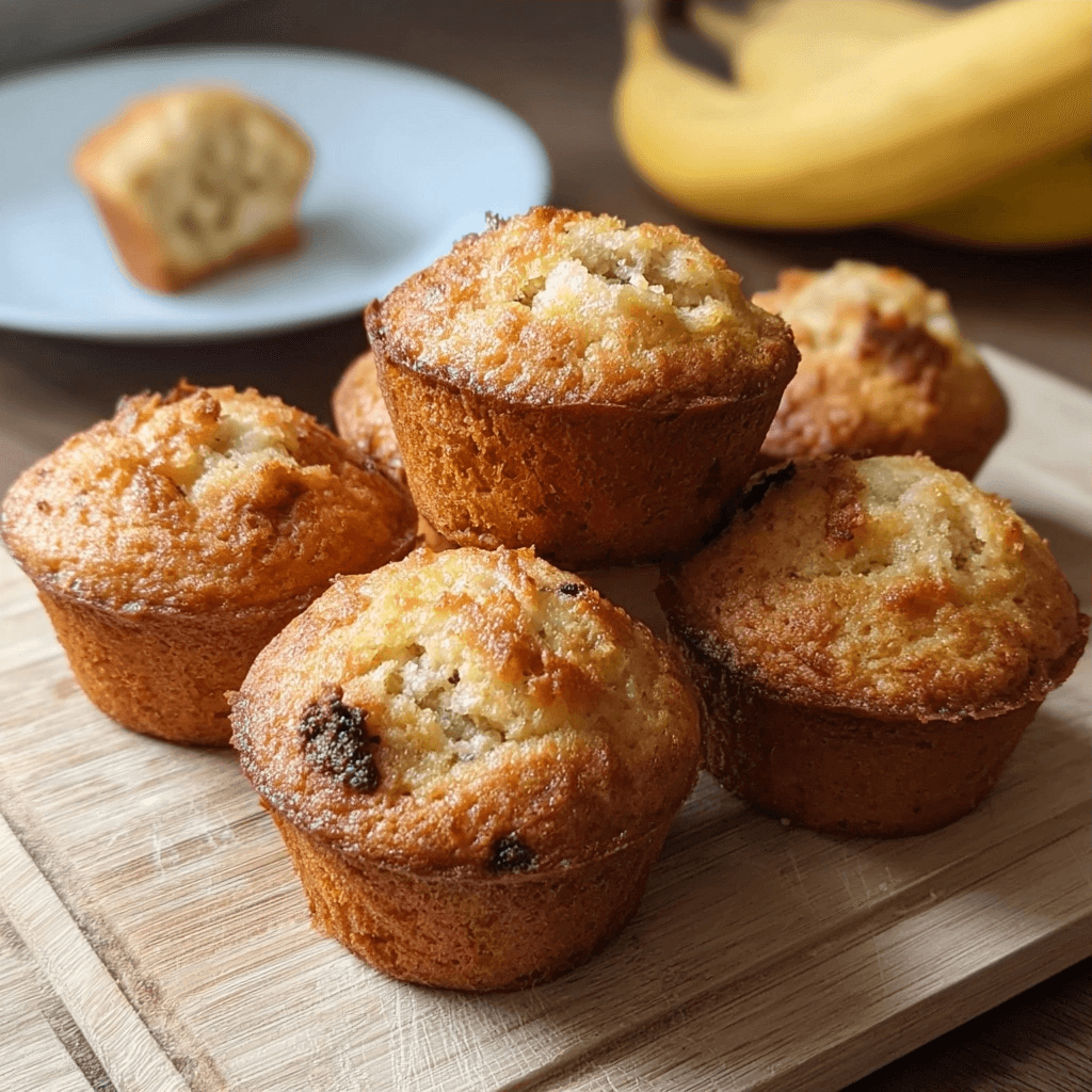 Mini Banana Muffins: Quick, Easy, and Delicious