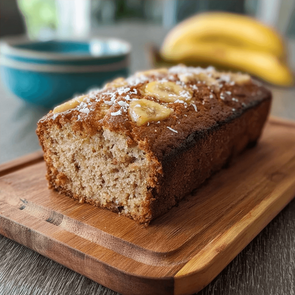 Hawaiian Banana Bread Recipe: A Tropical Twist