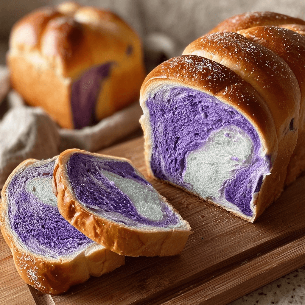 Ube Milk Bread Recipe: Creamy, Sweet & Easy