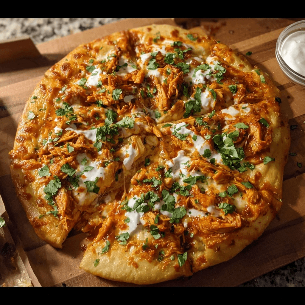 Buffalo Chicken Pizza: A Bold Twist on Tradition