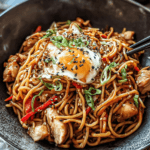 Yakisoba Chicken: Quick, Flavorful Stir-Fry Recipe 3 Yakisoba Chicken: Quick, Flavorful Stir-Fry Recipe