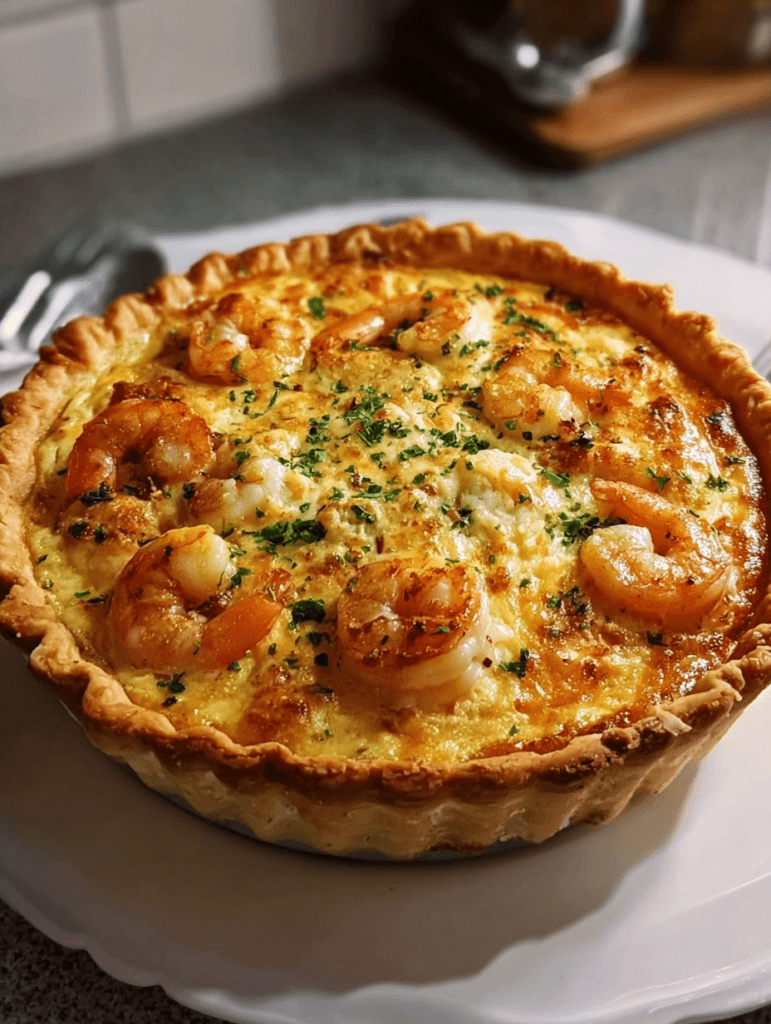 Florida Shrimp Pie: A Flavorful Delight with a Twist