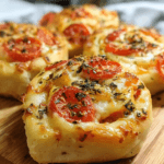 Cheesy Tomato Focaccia Rolls: Quick, Flavorful Baked Treats 3 Cheesy Tomato Focaccia Rolls: Quick, Flavorful Baked Treats