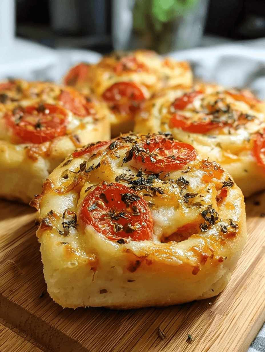 Cheesy Tomato Focaccia Rolls: Quick, Flavorful Baked Treats 2 Cheesy Tomato Focaccia Rolls: Quick, Flavorful Baked Treats