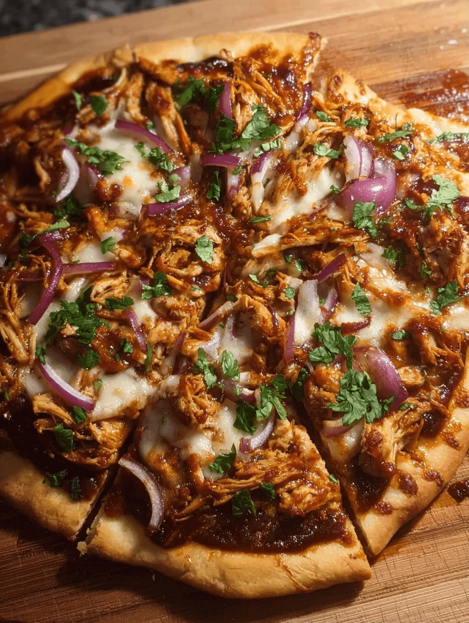 Barbecue Chicken Pizza: A Smoky, Cheesy Delight 2 Barbecue Chicken Pizza: A Smoky, Cheesy Delight