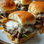 Philly Cheesesteak Sliders Recipe 3 Philly Cheesesteak Sliders Recipe