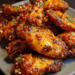 Spicy Baked Chicken Wings for Crispy Flavor Explosions