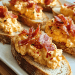 Pimento Cheese and Bacon Crostini Recipe 3 Pimento Cheese and Bacon Crostini Recipe