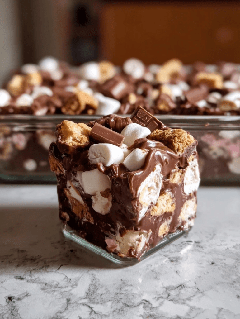 Rolo Rocky Road Recipe