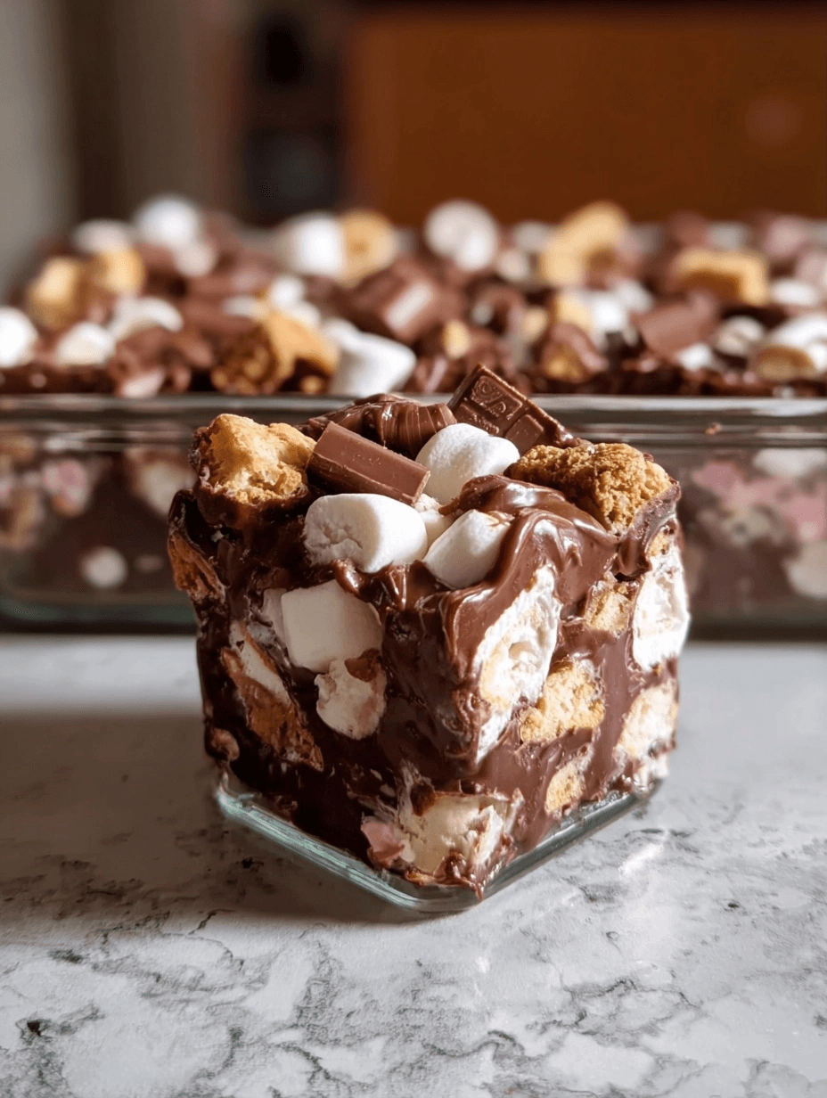 Rolo Rocky Road Recipe 2 Rolo Rocky Road Recipe