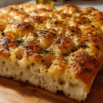 Garlic Parmesan Focaccia Recipe 3 Garlic Parmesan Focaccia Recipe