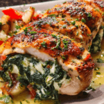 Spinach Stuffed Chicken Breast for Busy Weeknights 3 Spinach Stuffed Chicken Breast for Busy Weeknights