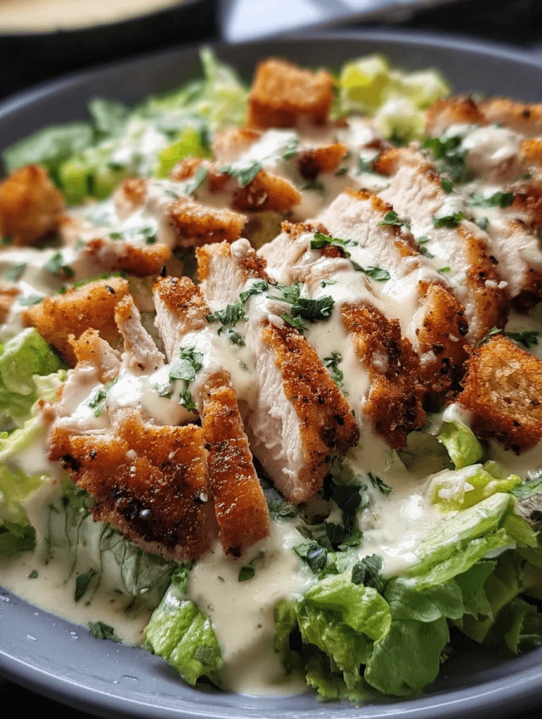 Melt-in-Your-Mouth Caesar Chicken Recipe