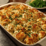 Crispy Garlic Parmesan Chicken Alfredo Bake 3 Crispy Garlic Parmesan Chicken Alfredo Bake