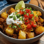 Potato Taco Bowl Meal Prep for Quick Family Dinners