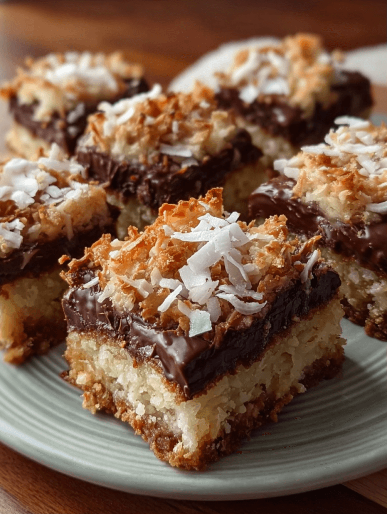 Coconut Dream Bars: A Sweet Treat You’ll Love