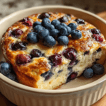 Blueberry Cottage Cheese Breakfast Bake Recipe 3 Blueberry Cottage Cheese Breakfast Bake Recipe