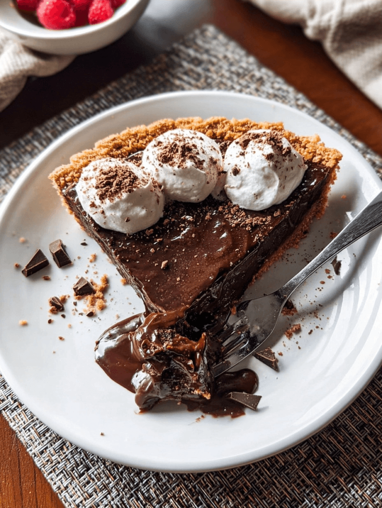 Chocolate Pudding Pie: A Classic Sweet Treat