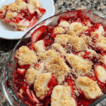 Sugar Cookie Strawberry Dump Cake: A Family-Favorite Treat 3 Sugar Cookie Strawberry Dump Cake: A Family-Favorite Treat