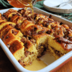 Pancake Sausage Casserole: A Breakfast Favorite