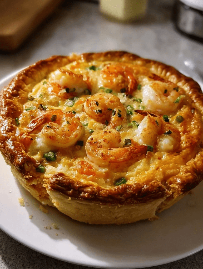 Shrimp Pie Recipe: A Flavorful Baked Delight