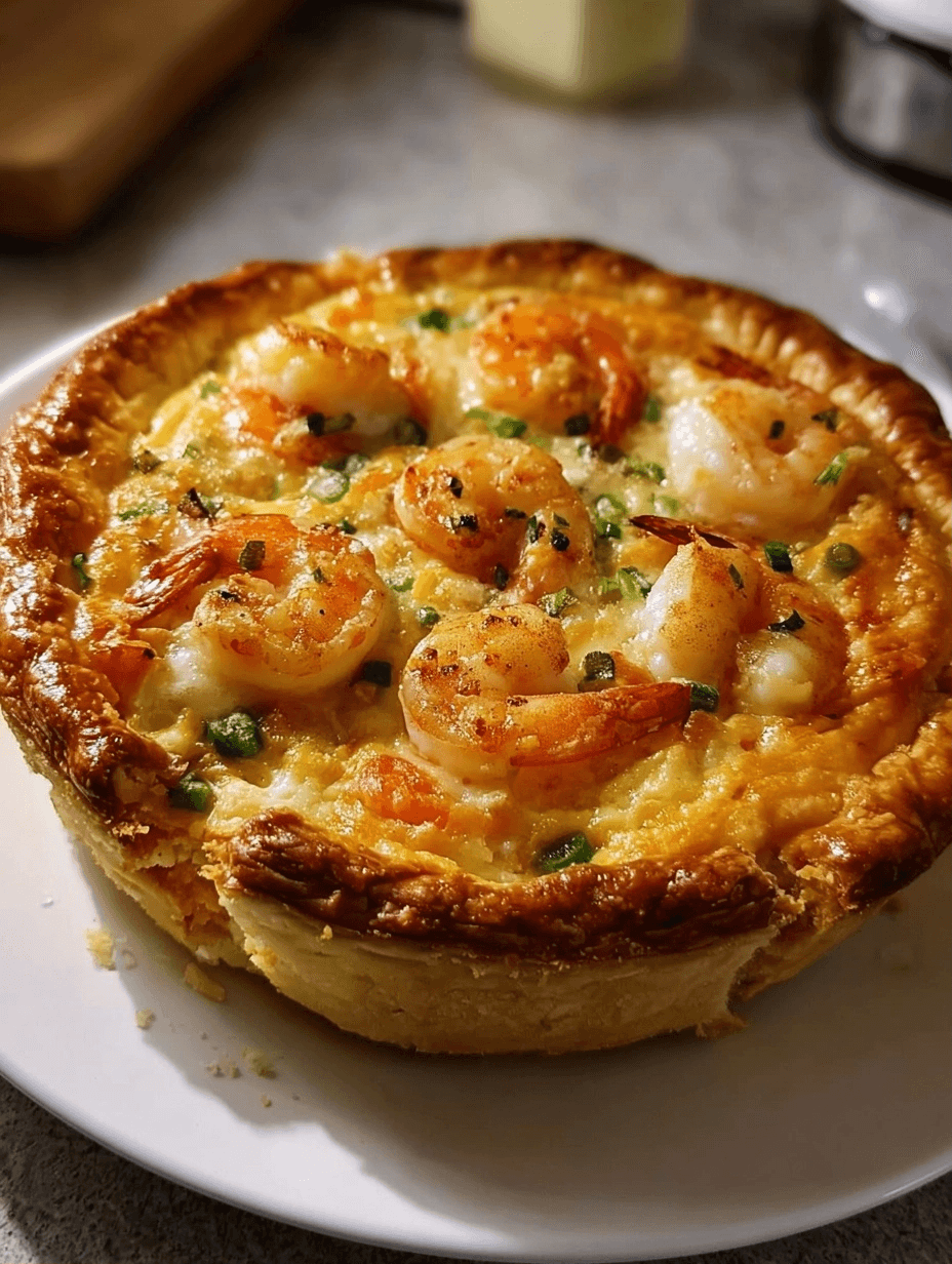 Shrimp Pie Recipe: A Flavorful Baked Delight 2 Shrimp Pie Recipe: A Flavorful Baked Delight