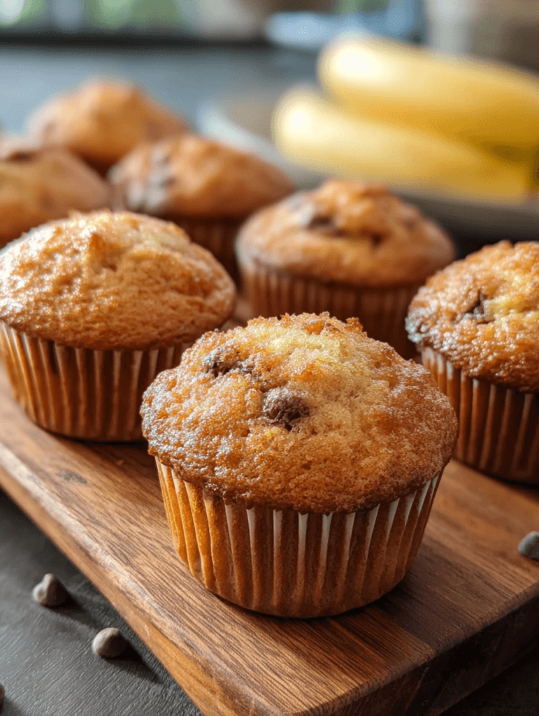 Mini Banana Muffins – Quick, Easy Comfort Bites
