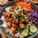 Bang Bang Chicken Bowl: A Crispy, Creamy Comfort 3 Bang Bang Chicken Bowl: A Crispy, Creamy Comfort