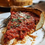Chicago-Style Deep Dish Pizza Recipe 3 Chicago-Style Deep Dish Pizza Recipe