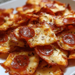 2 Ingredient Pizza Chips: Quick & Easy Homemade Treats 3 2 Ingredient Pizza Chips: Quick & Easy Homemade Treats