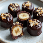 Chocolate Peanut Butter Banana Bites 3 Chocolate Peanut Butter Banana Bites