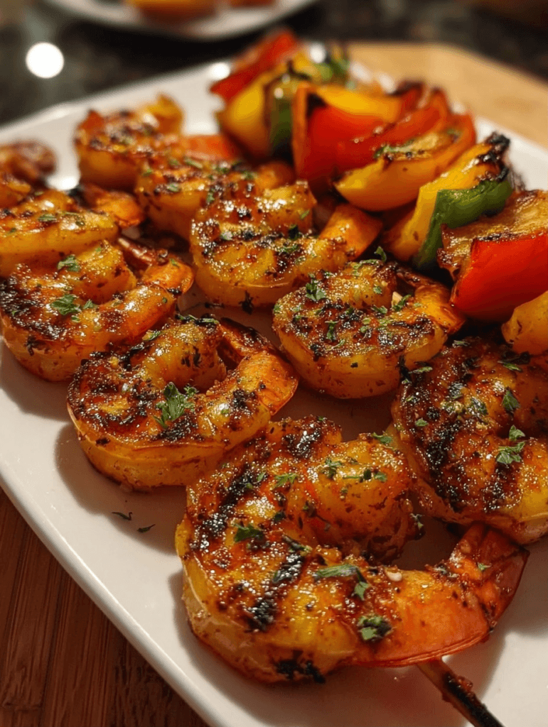 Grilled Shrimp Kabobs: Quick, Flavorful, and Family-Friendly
