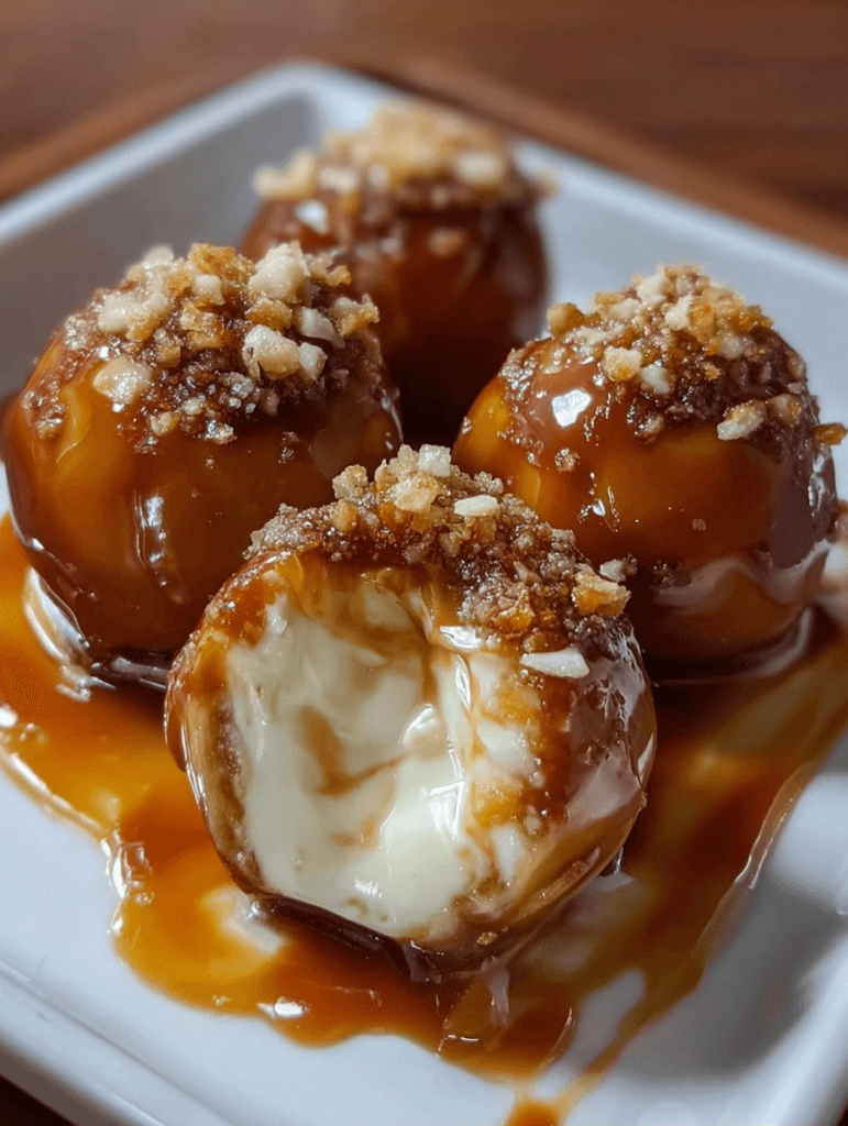 Indulgent Caramel Bombs for Dessert Lovers
