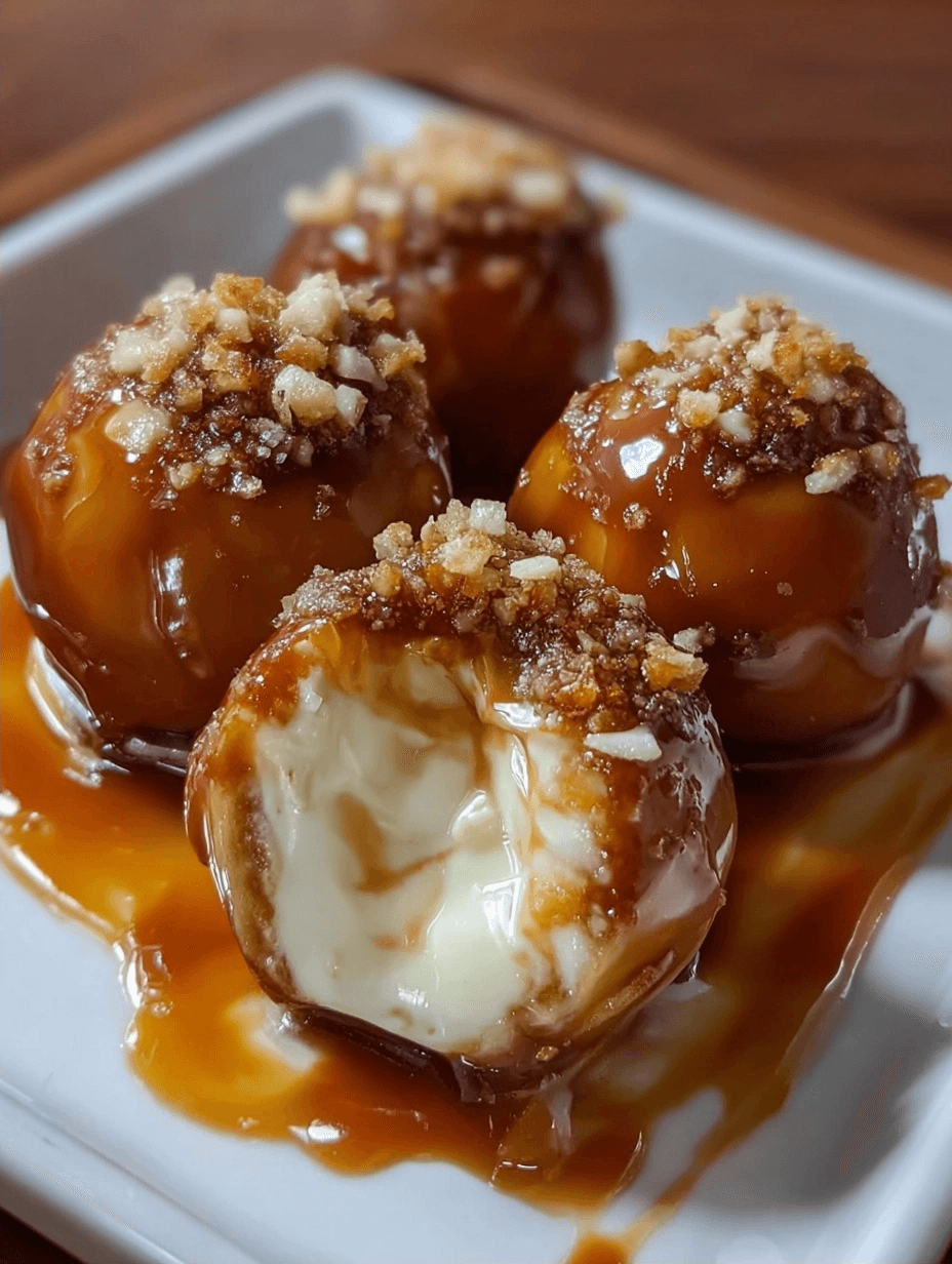 Indulgent Caramel Bombs for Dessert Lovers
