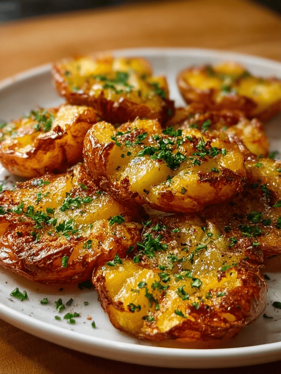 Crispy Smashed Potatoes: A Simple Recipe for Perfect Crunch 2 Crispy Smashed Potatoes: A Simple Recipe for Perfect Crunch