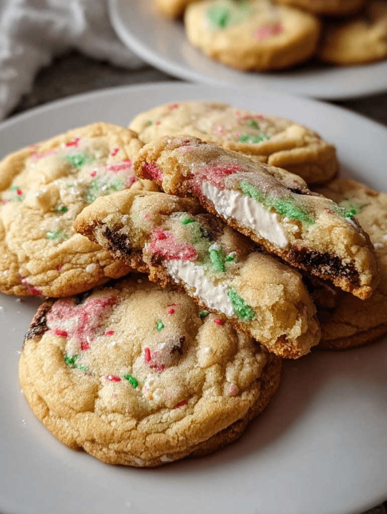 Chewy Spumoni Cookies You’ll Love to Bake