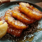 Rum Soaked Fried Pineapple | Sweet and Savory Delight 3 Rum Soaked Fried Pineapple | Sweet and Savory Delight