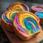 Colorful Swirl Bread with Pastel Perfection 3 Colorful Swirl Bread with Pastel Perfection
