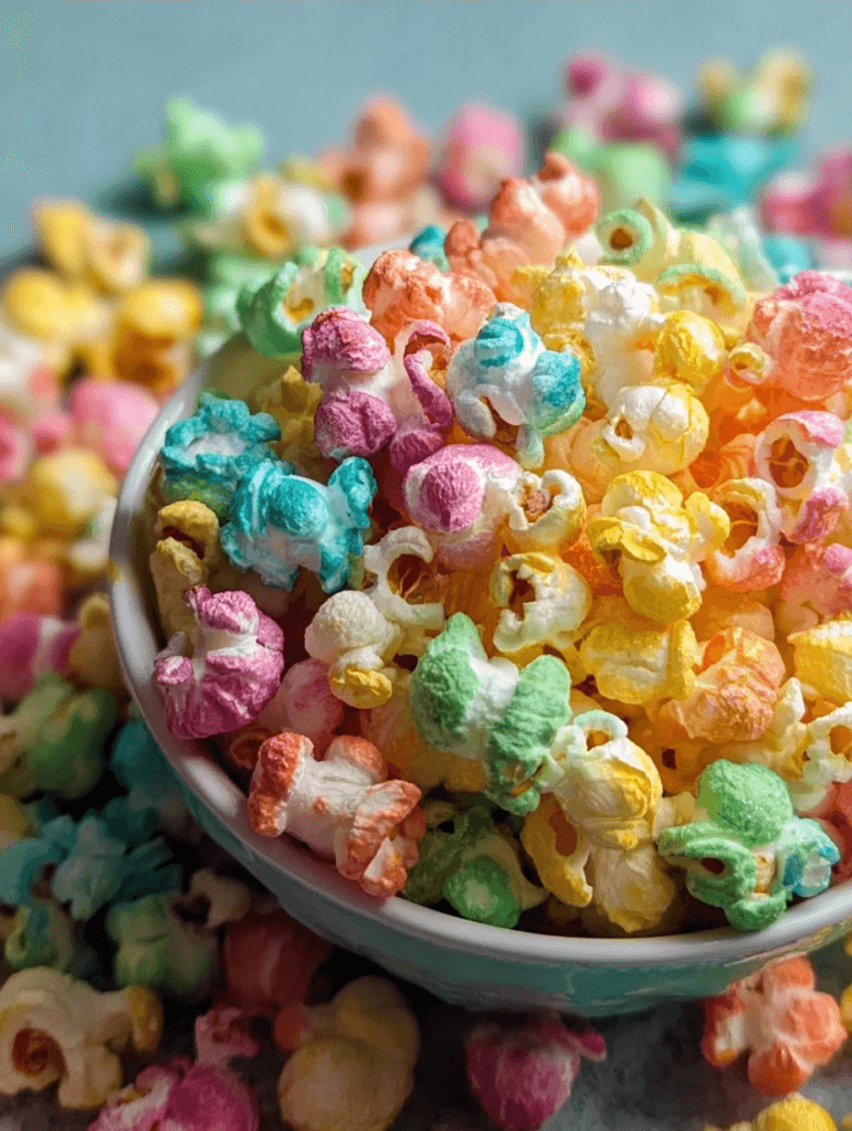 Rainbow Popcorn Recipe: A Colorful Snack Delight