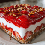 Strawberry Pretzel Salad Recipe for Quick Desserts