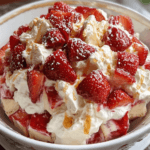 Strawberry Cheesecake Salad Recipe 3 Strawberry Cheesecake Salad Recipe