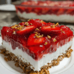 Classic Strawberry Pretzel Salad Recipe