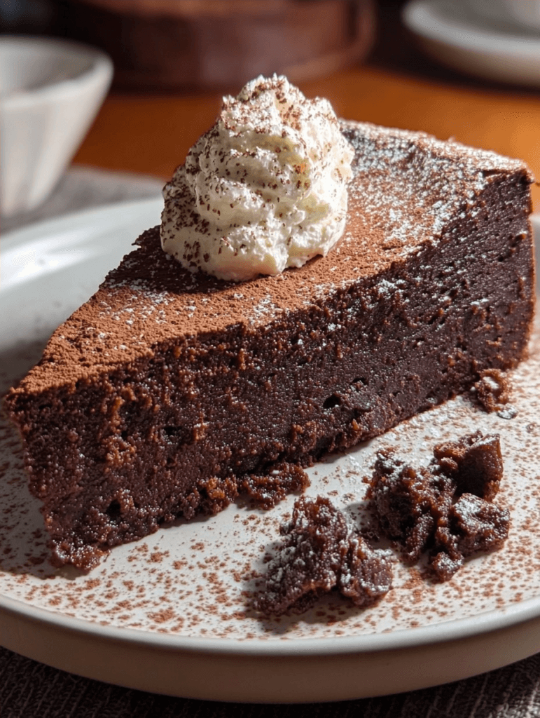 Flourless Espresso Chocolate Cake: Rich, Indulgent Dessert