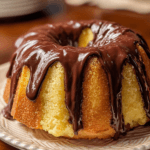 Boston Cream Bundt Cake Recipe