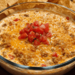 Crispy Topped Rotel Dip Recipe