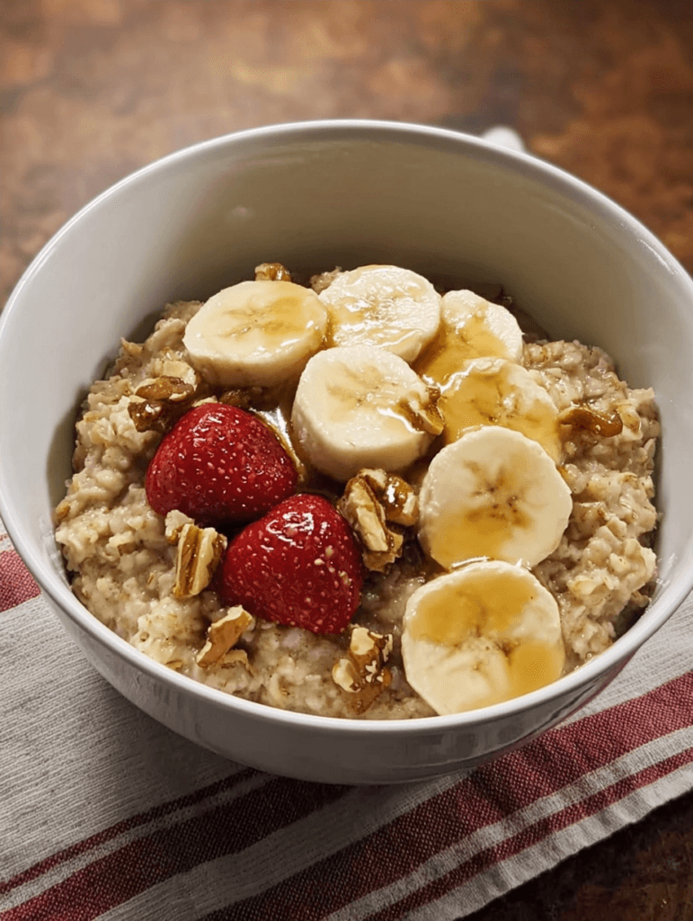 Oatmeal Recipe for Quick, Family-Friendly Meals