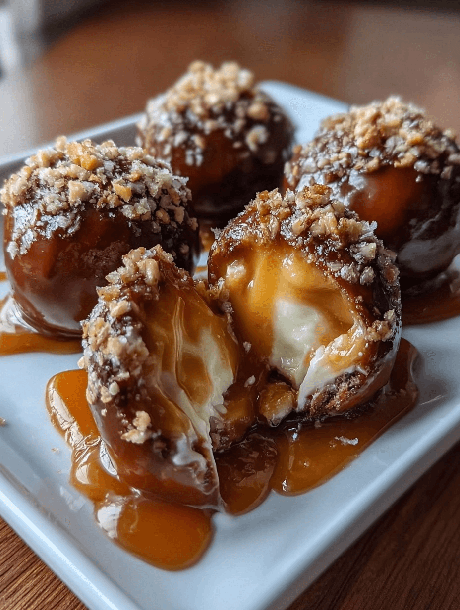 Indulgent Caramel Bombs Recipe: A Sweet Treat