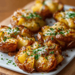 Crispy Smashed Potatoes: A Crispy Comfort Staple 3 Crispy Smashed Potatoes: A Crispy Comfort Staple