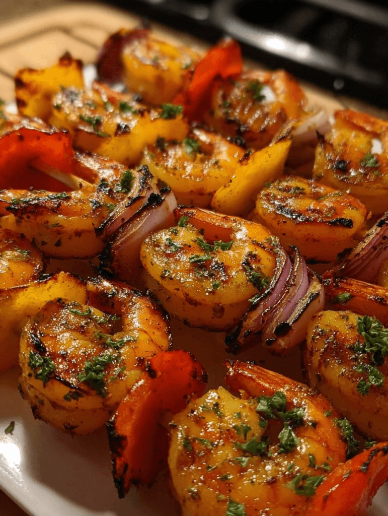Grilled Shrimp Kabobs: A Flavorful Summer Grilling Favorite